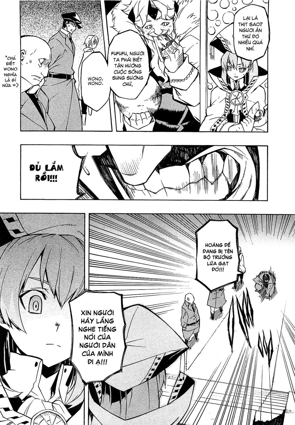 Akame Ga Kiru Chap 4 - Next Chap 5