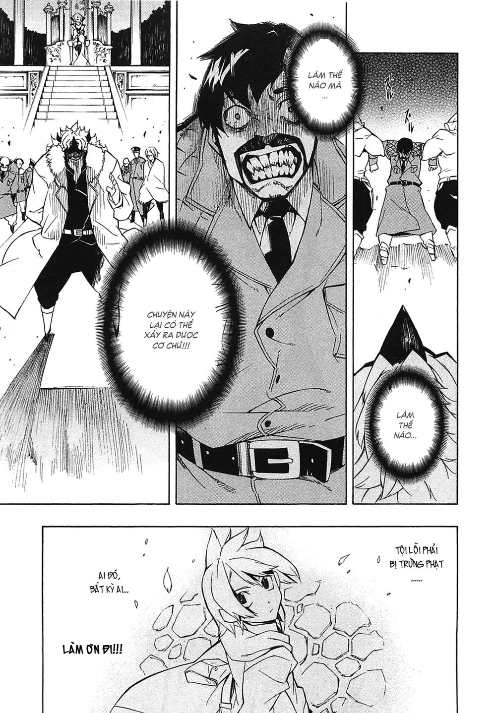 Akame Ga Kiru Chap 4 - Next Chap 5