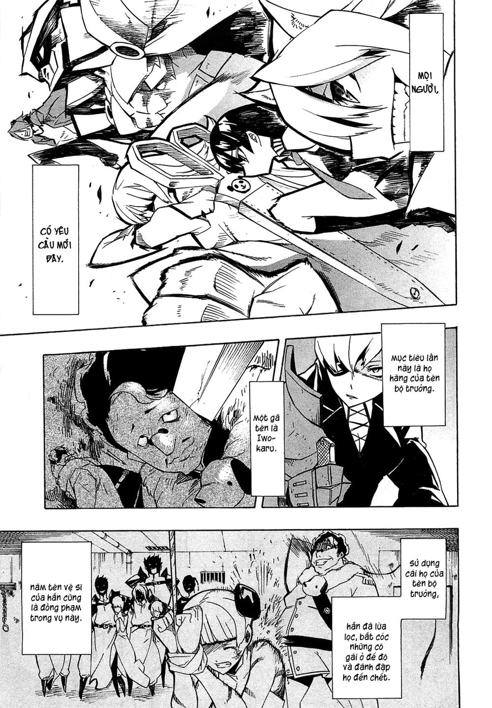 Akame Ga Kiru Chap 4 - Next Chap 5