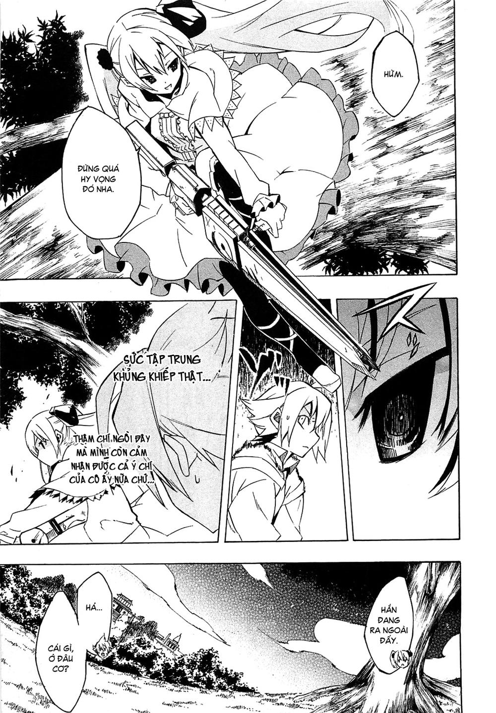 Akame Ga Kiru Chap 4 - Next Chap 5