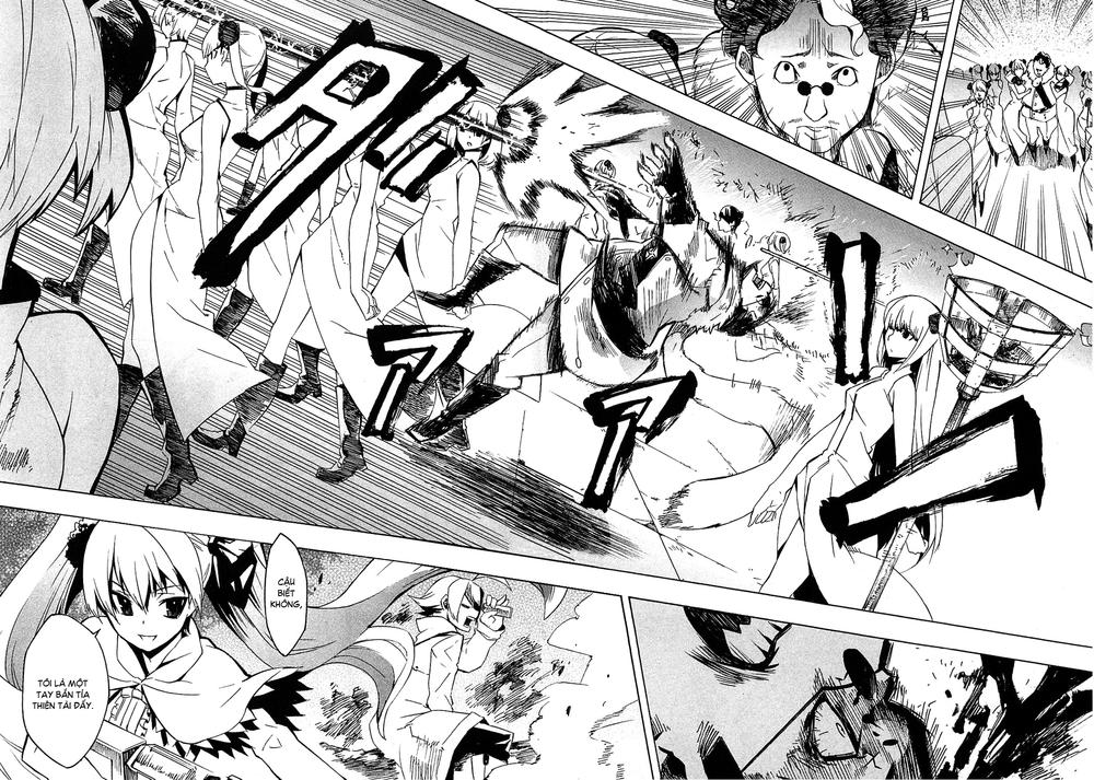 Akame Ga Kiru Chap 4 - Next Chap 5