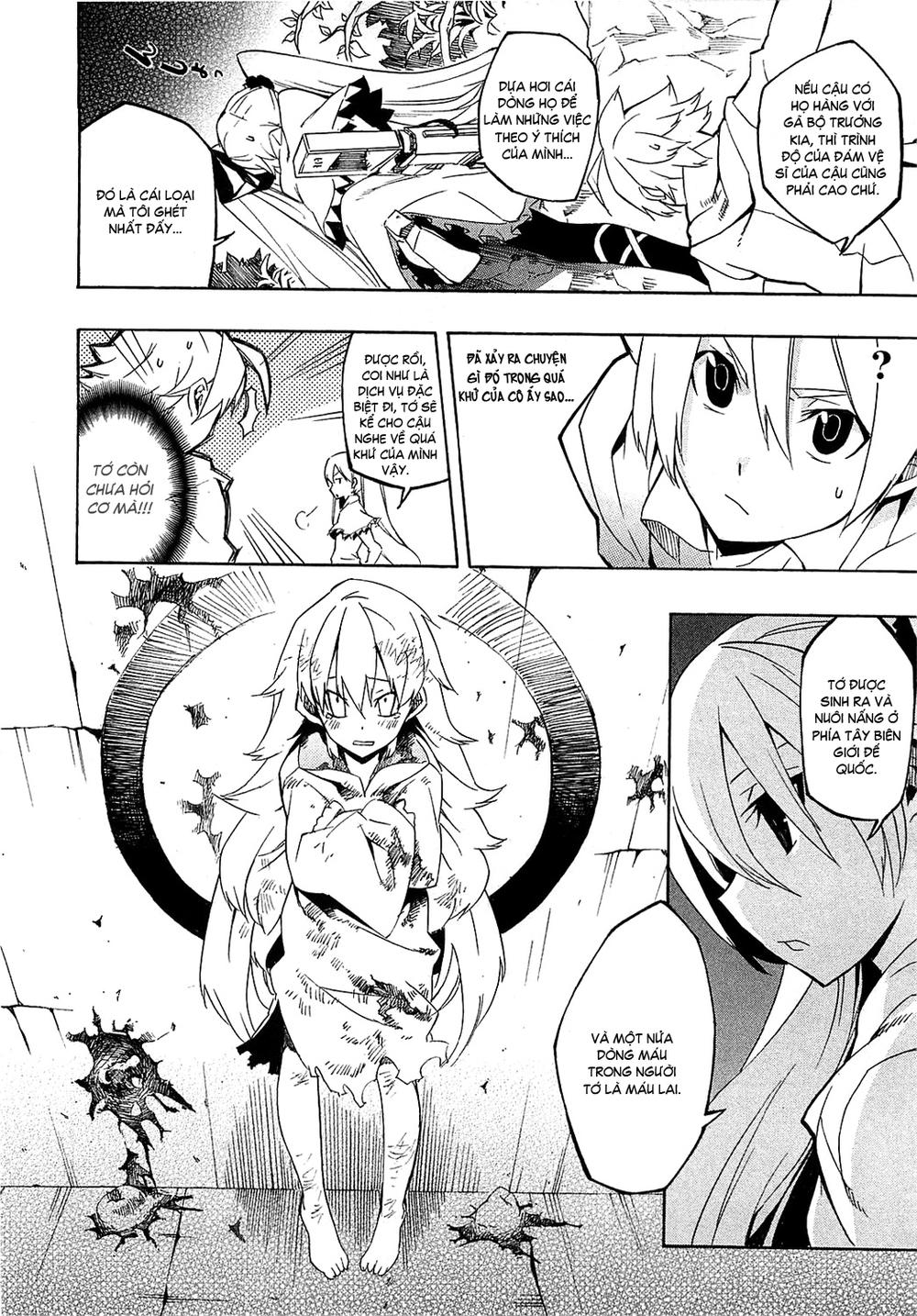 Akame Ga Kiru Chap 4 - Next Chap 5