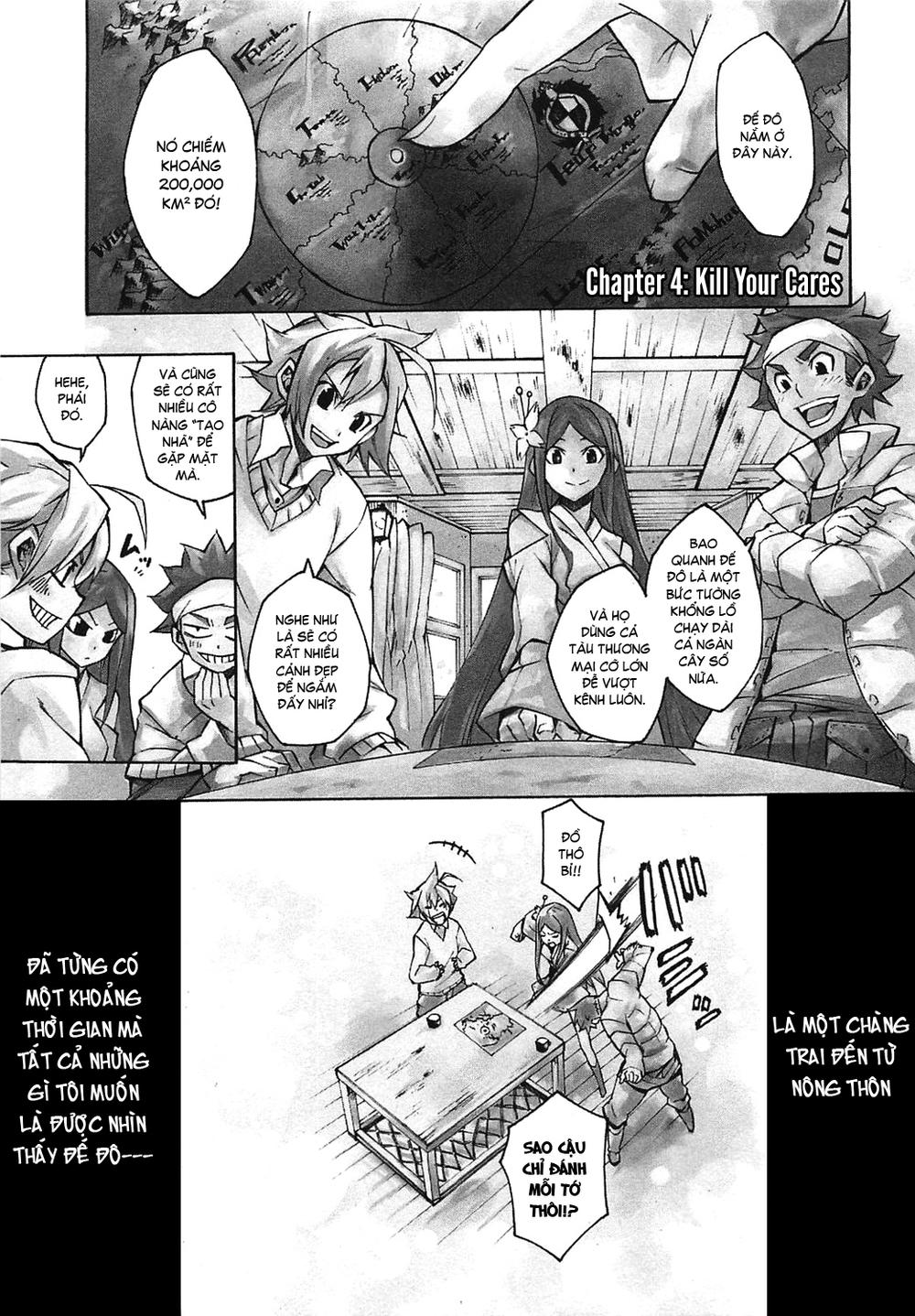 Akame Ga Kiru Chap 4 - Next Chap 5