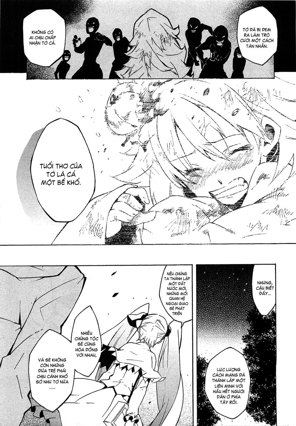 Akame Ga Kiru Chap 4 - Next Chap 5