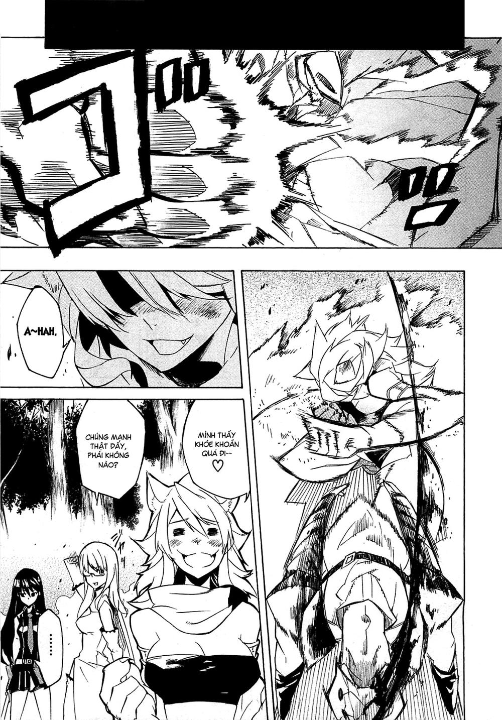 Akame Ga Kiru Chap 4 - Next Chap 5