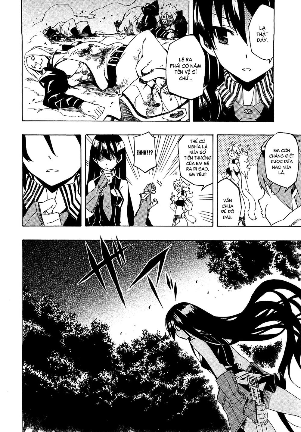 Akame Ga Kiru Chap 4 - Next Chap 5