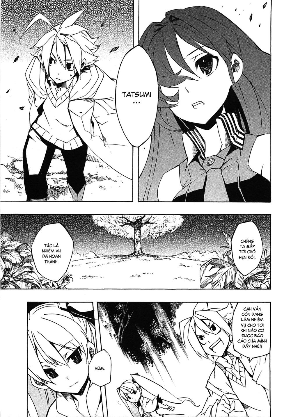 Akame Ga Kiru Chap 4 - Next Chap 5