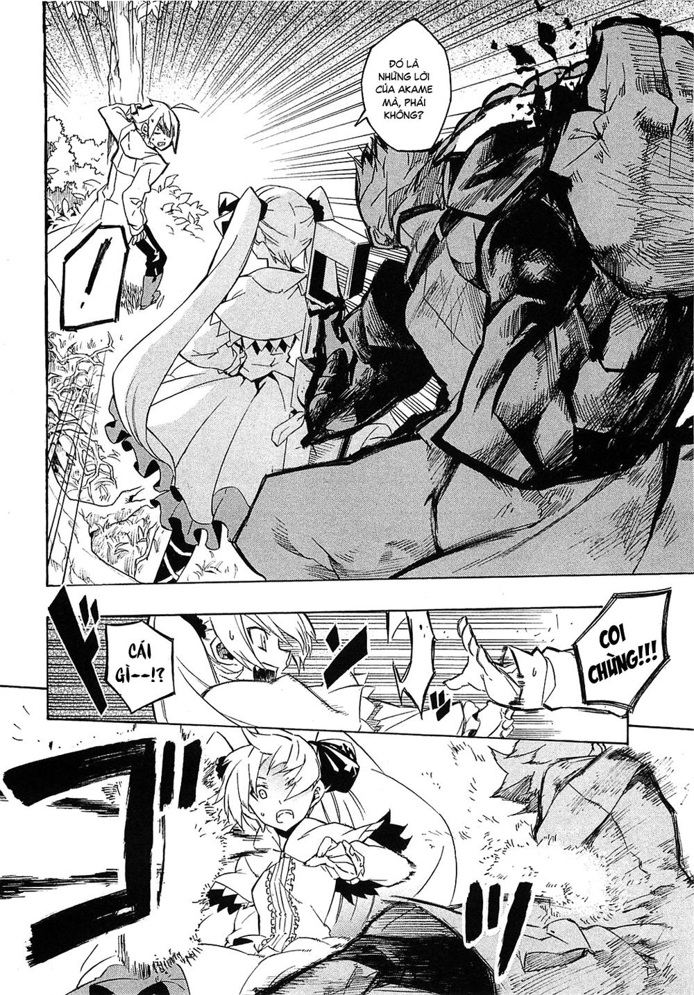 Akame Ga Kiru Chap 4 - Next Chap 5