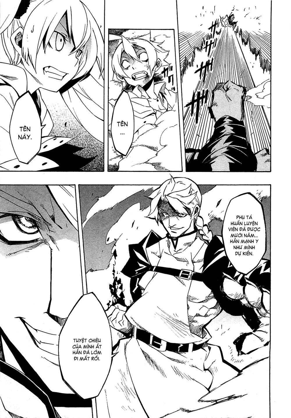 Akame Ga Kiru Chap 4 - Next Chap 5