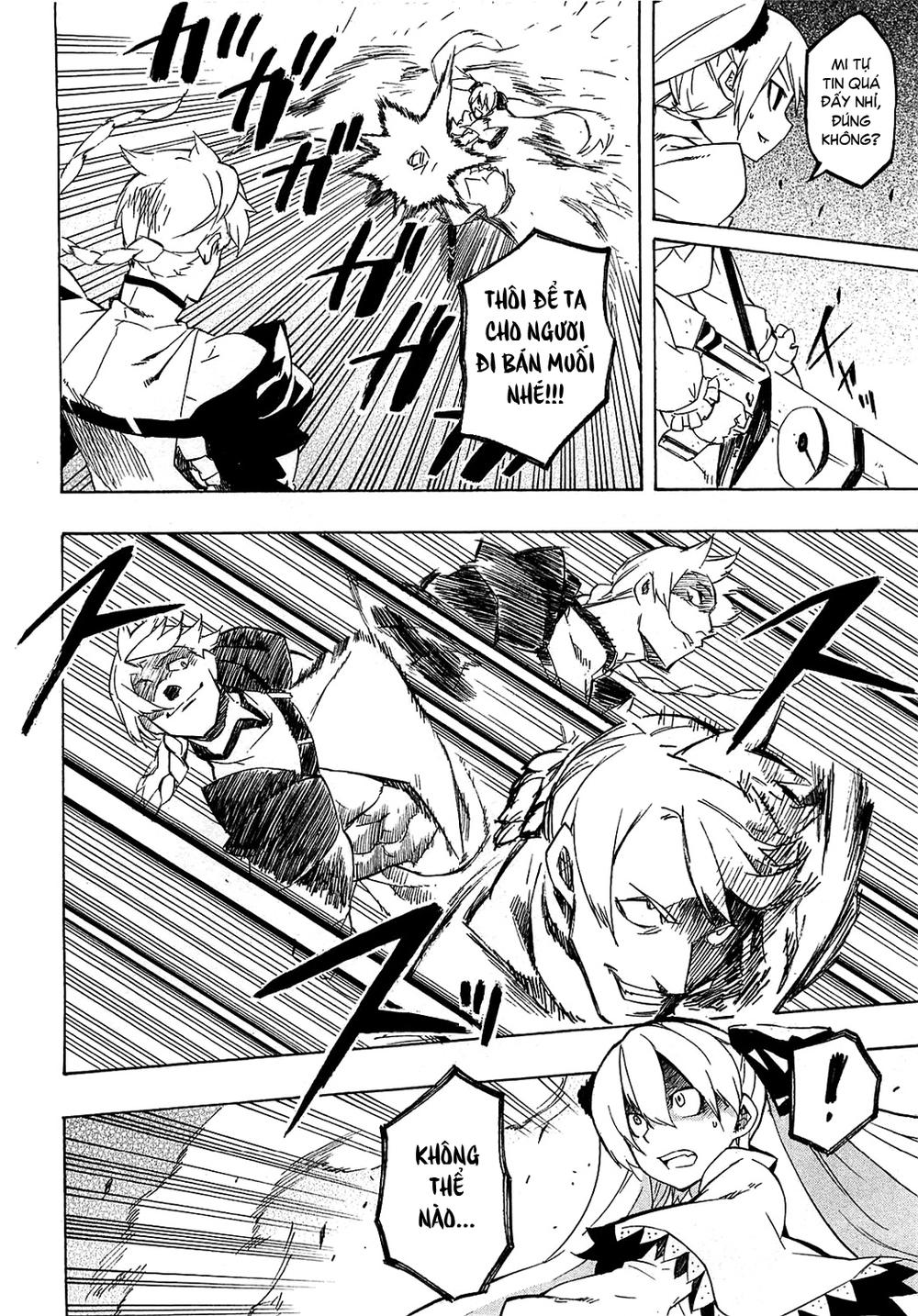 Akame Ga Kiru Chap 4 - Next Chap 5