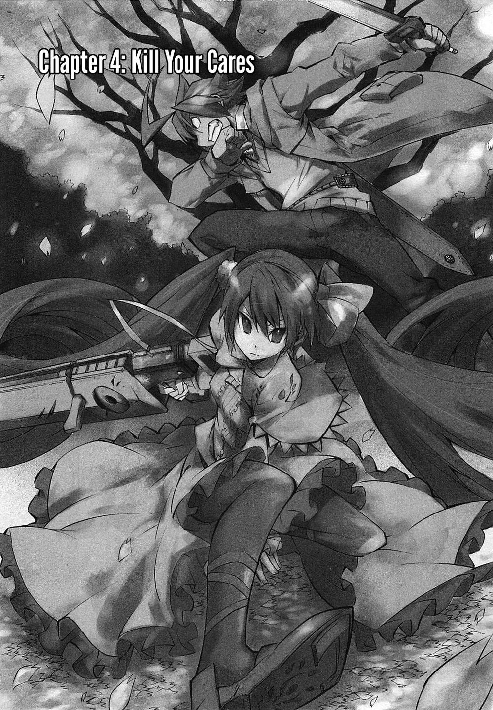 Akame Ga Kiru Chap 4 - Next Chap 5