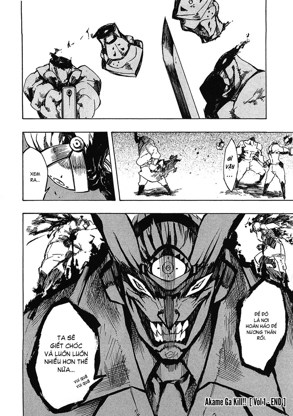 Akame Ga Kiru Chap 4 - Next Chap 5