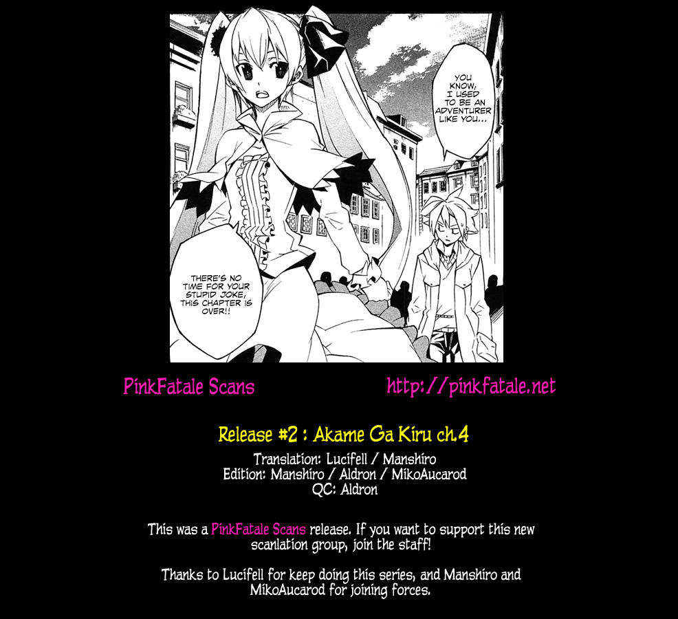 Akame Ga Kiru Chap 4 - Next Chap 5