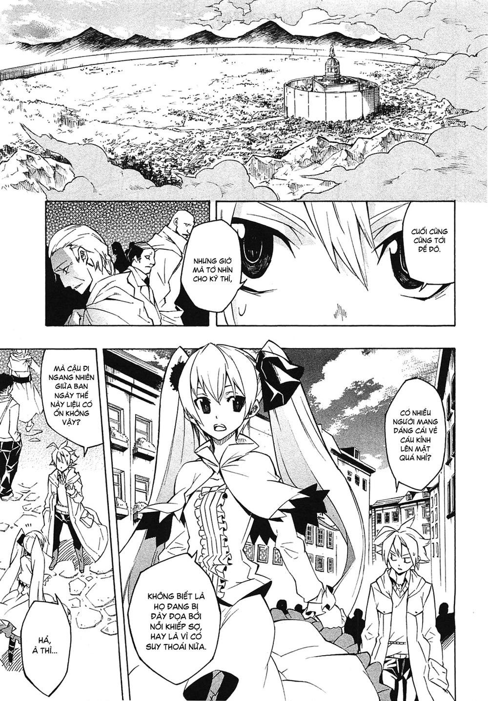 Akame Ga Kiru Chap 4 - Next Chap 5