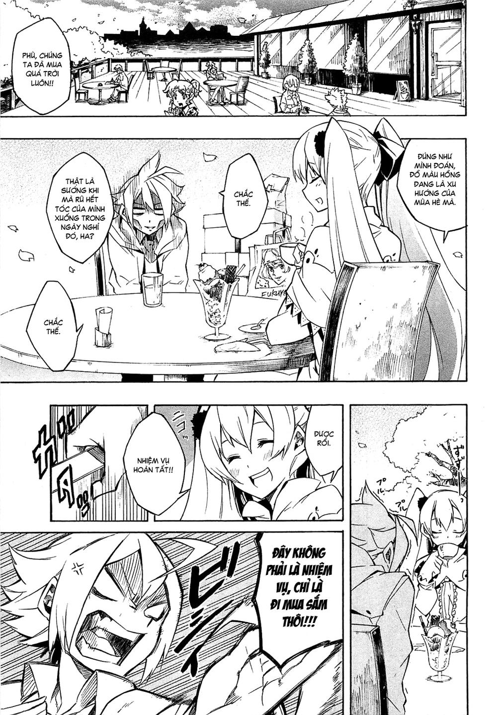 Akame Ga Kiru Chap 4 - Next Chap 5