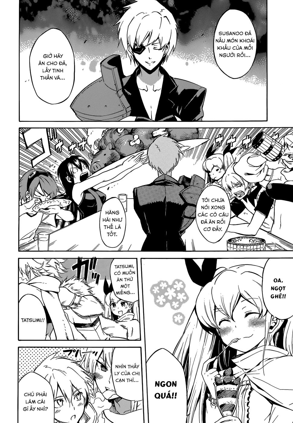 Akame Ga Kiru Chap 40 - Next Chap 41