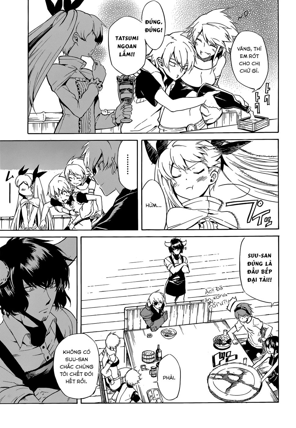 Akame Ga Kiru Chap 40 - Next Chap 41