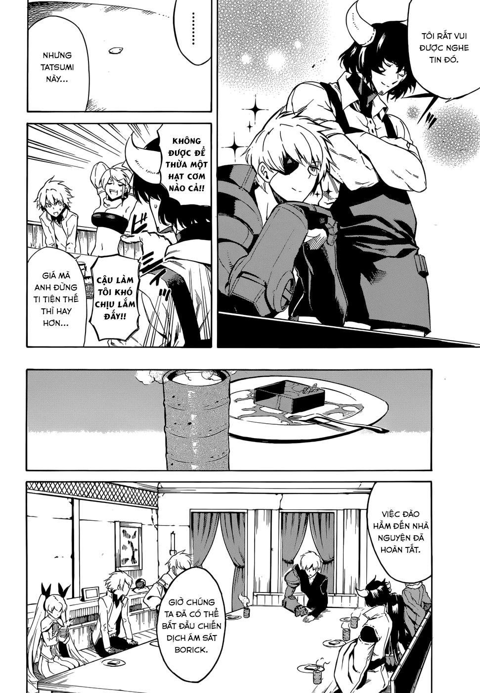 Akame Ga Kiru Chap 40 - Next Chap 41