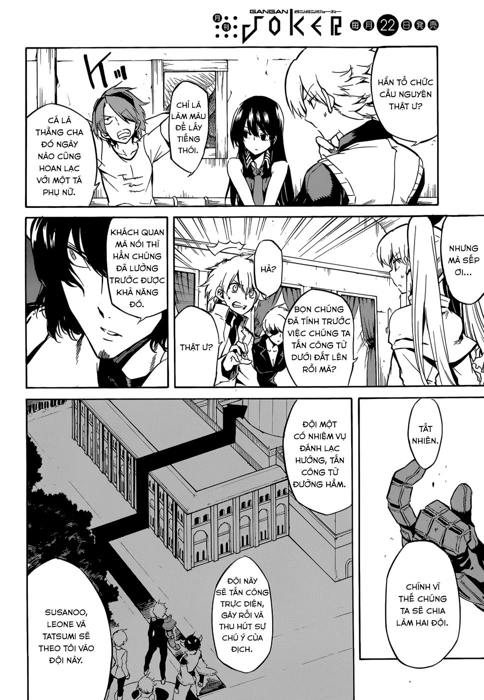 Akame Ga Kiru Chap 40 - Next Chap 41