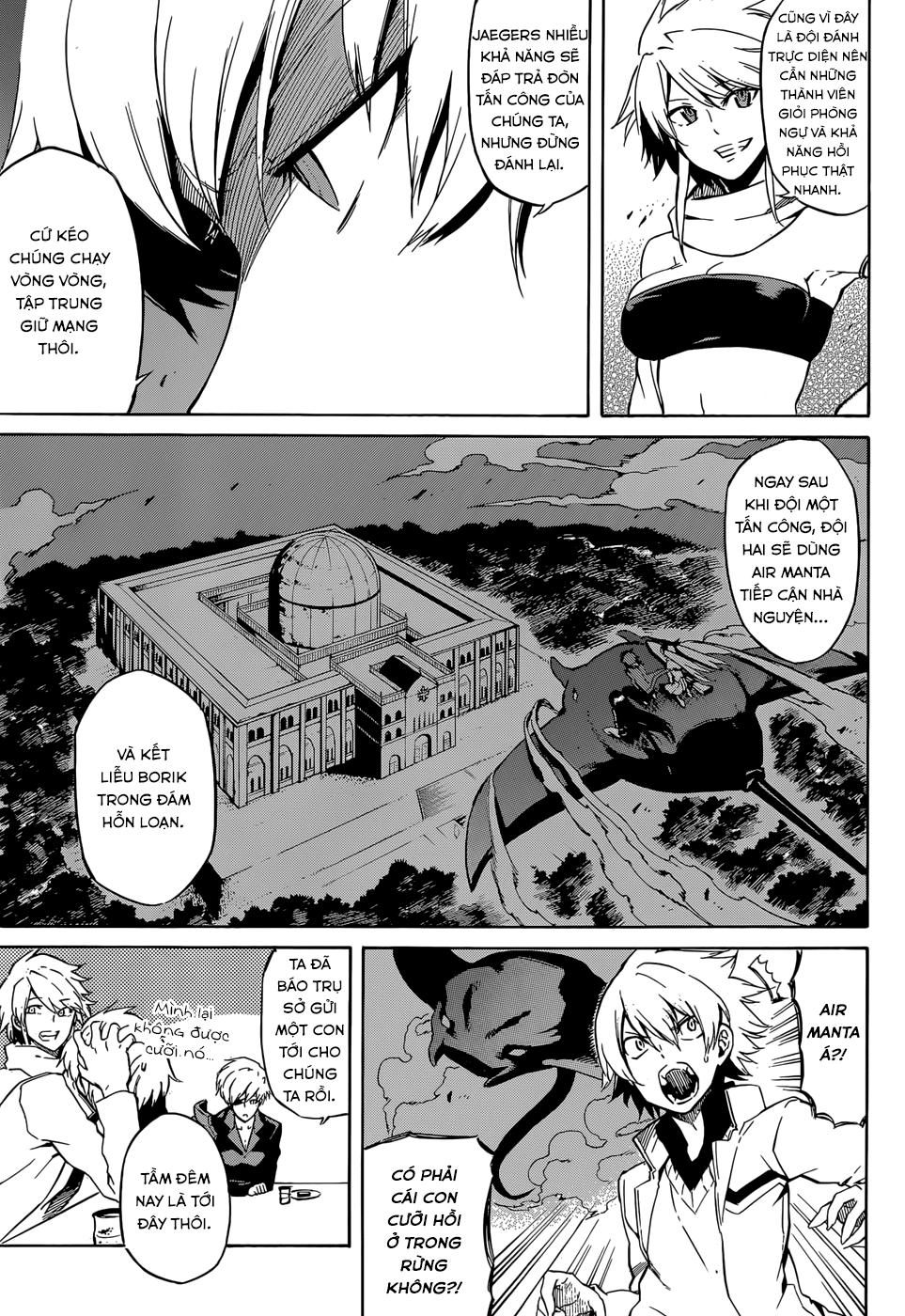 Akame Ga Kiru Chap 40 - Next Chap 41
