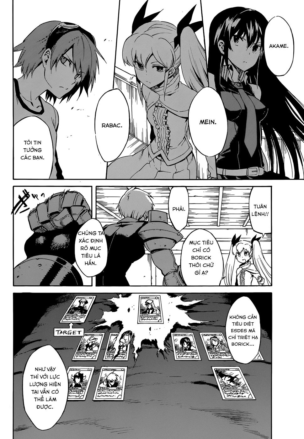 Akame Ga Kiru Chap 40 - Next Chap 41