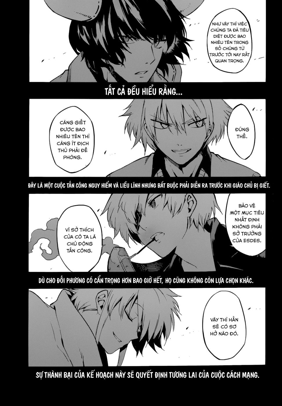 Akame Ga Kiru Chap 40 - Next Chap 41