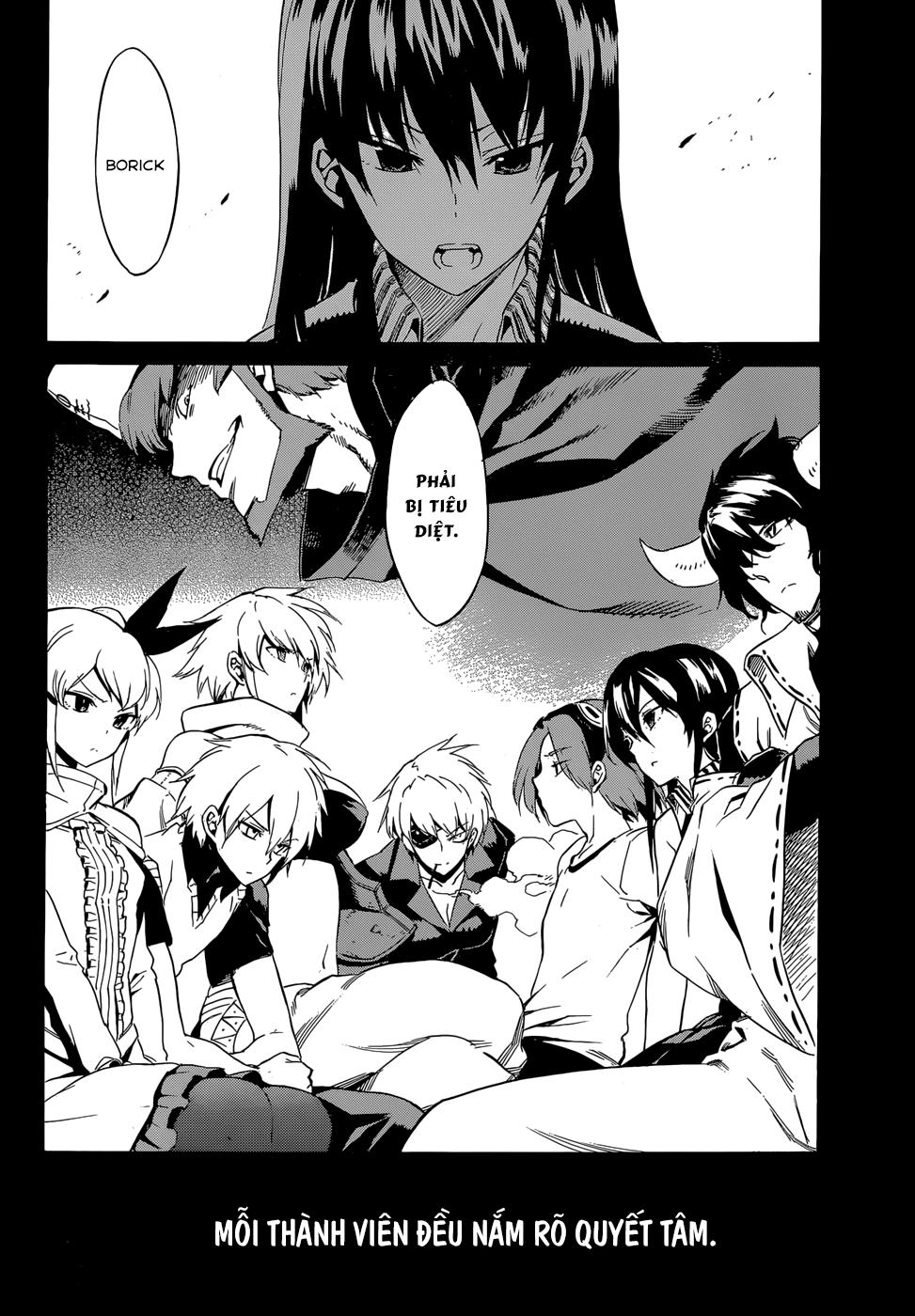 Akame Ga Kiru Chap 40 - Next Chap 41
