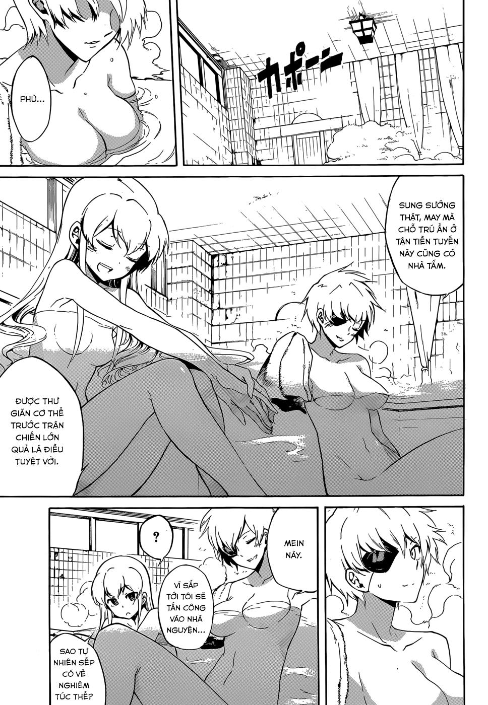 Akame Ga Kiru Chap 40 - Next Chap 41