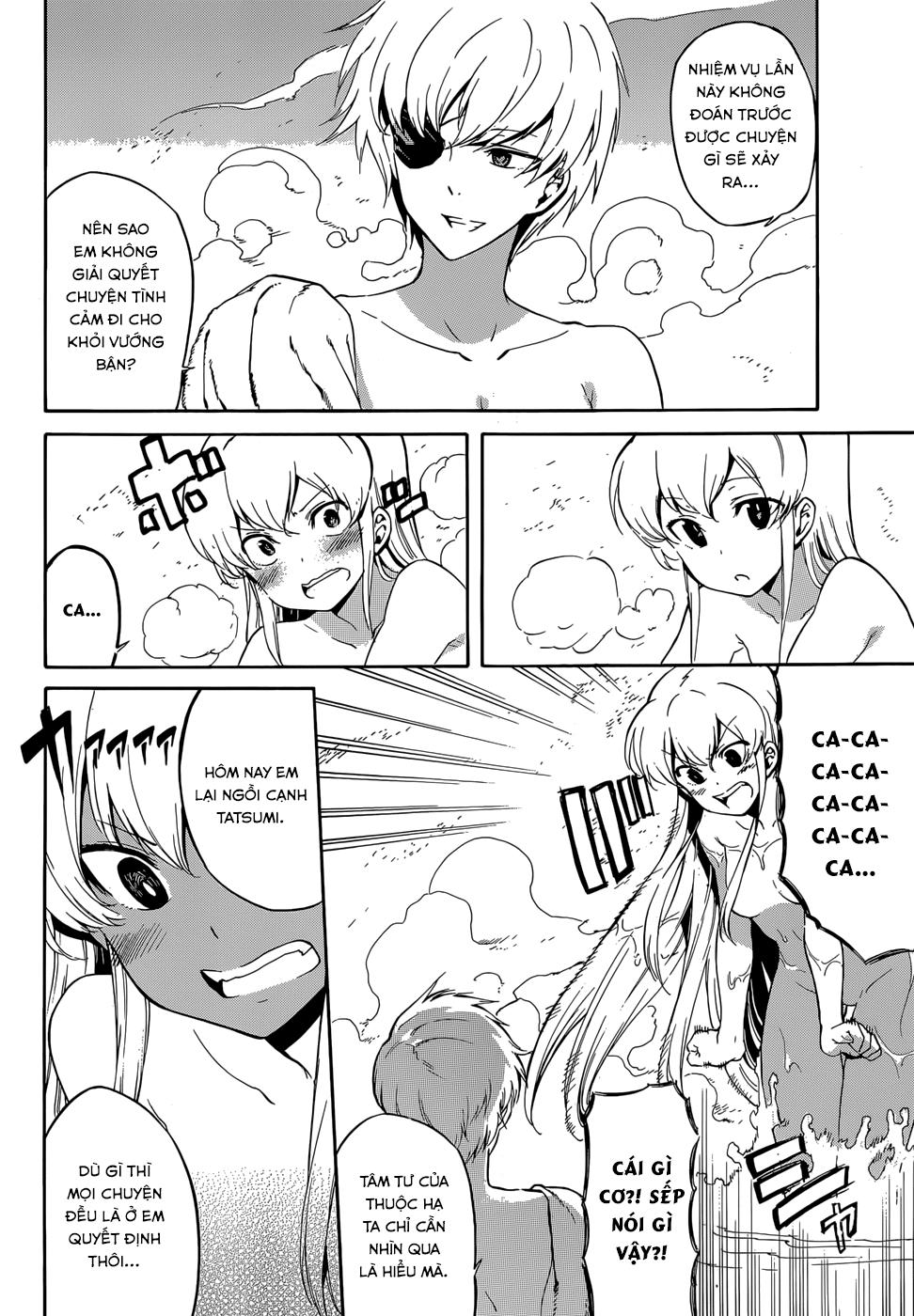 Akame Ga Kiru Chap 40 - Next Chap 41