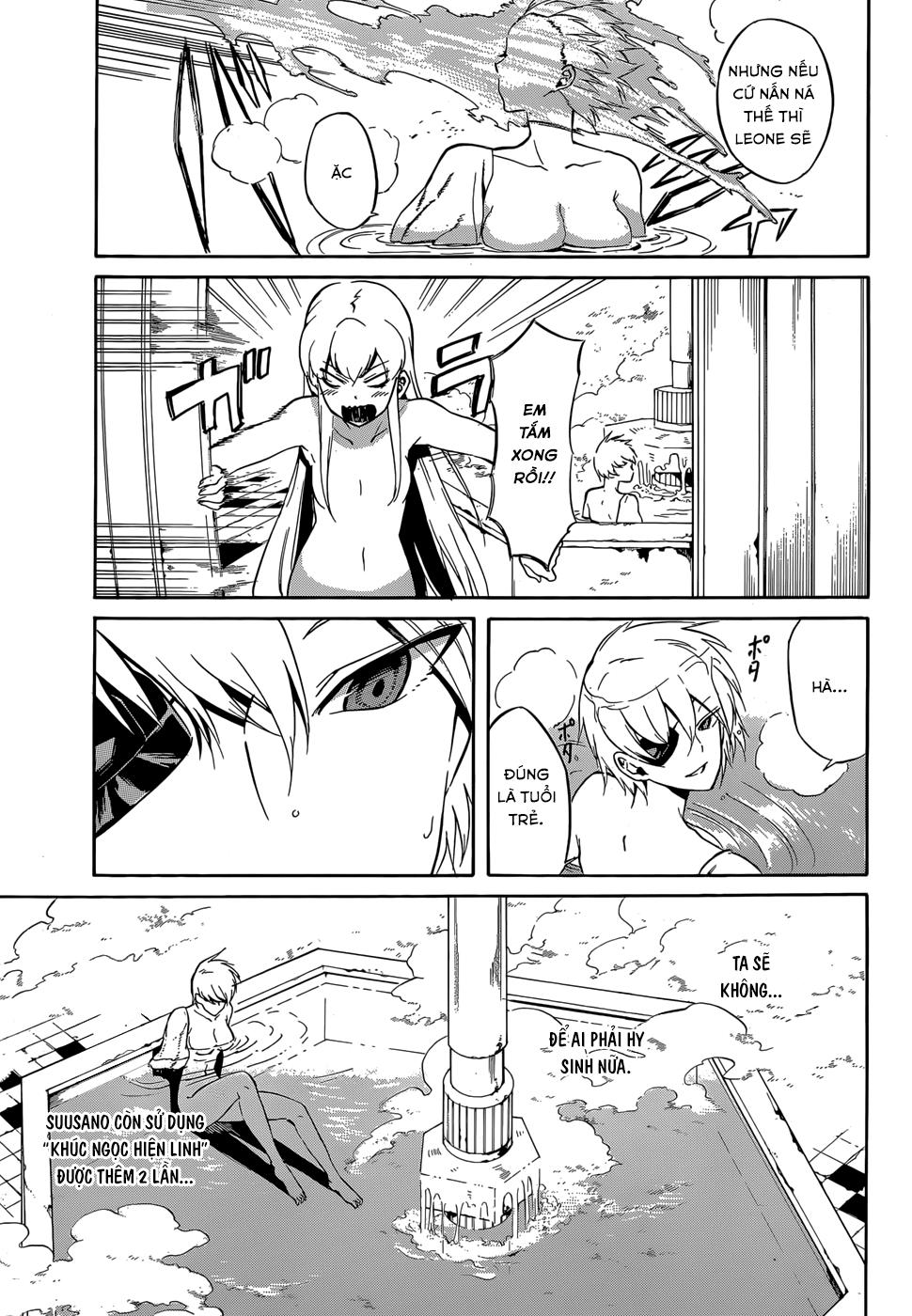 Akame Ga Kiru Chap 40 - Next Chap 41