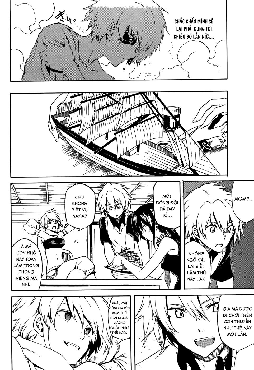 Akame Ga Kiru Chap 40 - Next Chap 41