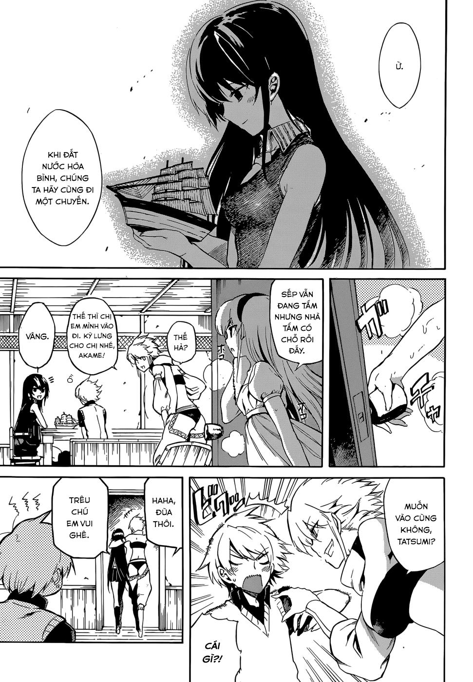Akame Ga Kiru Chap 40 - Next Chap 41