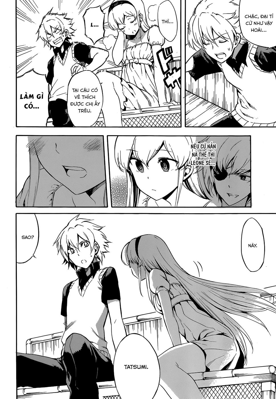 Akame Ga Kiru Chap 40 - Next Chap 41