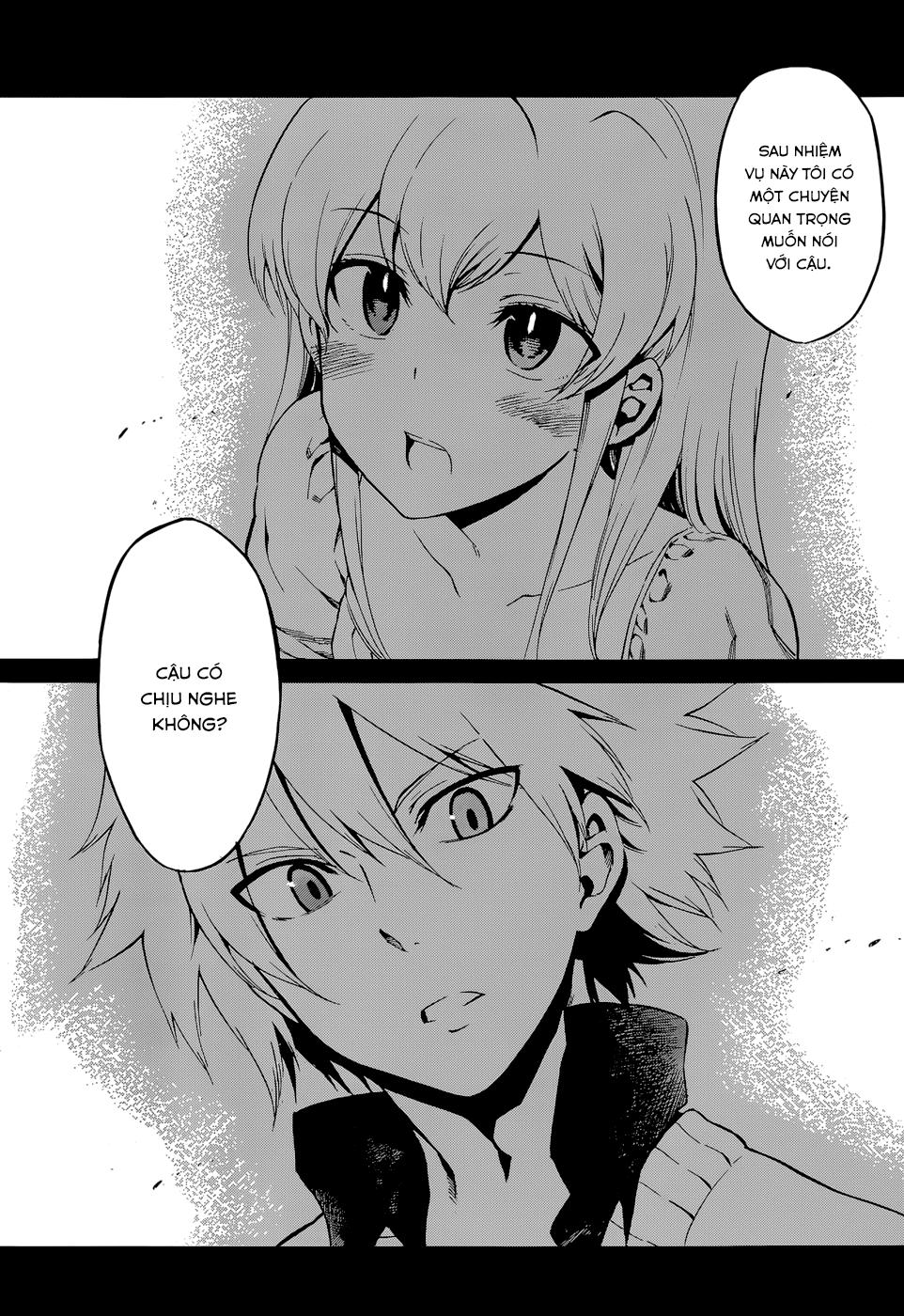 Akame Ga Kiru Chap 40 - Next Chap 41