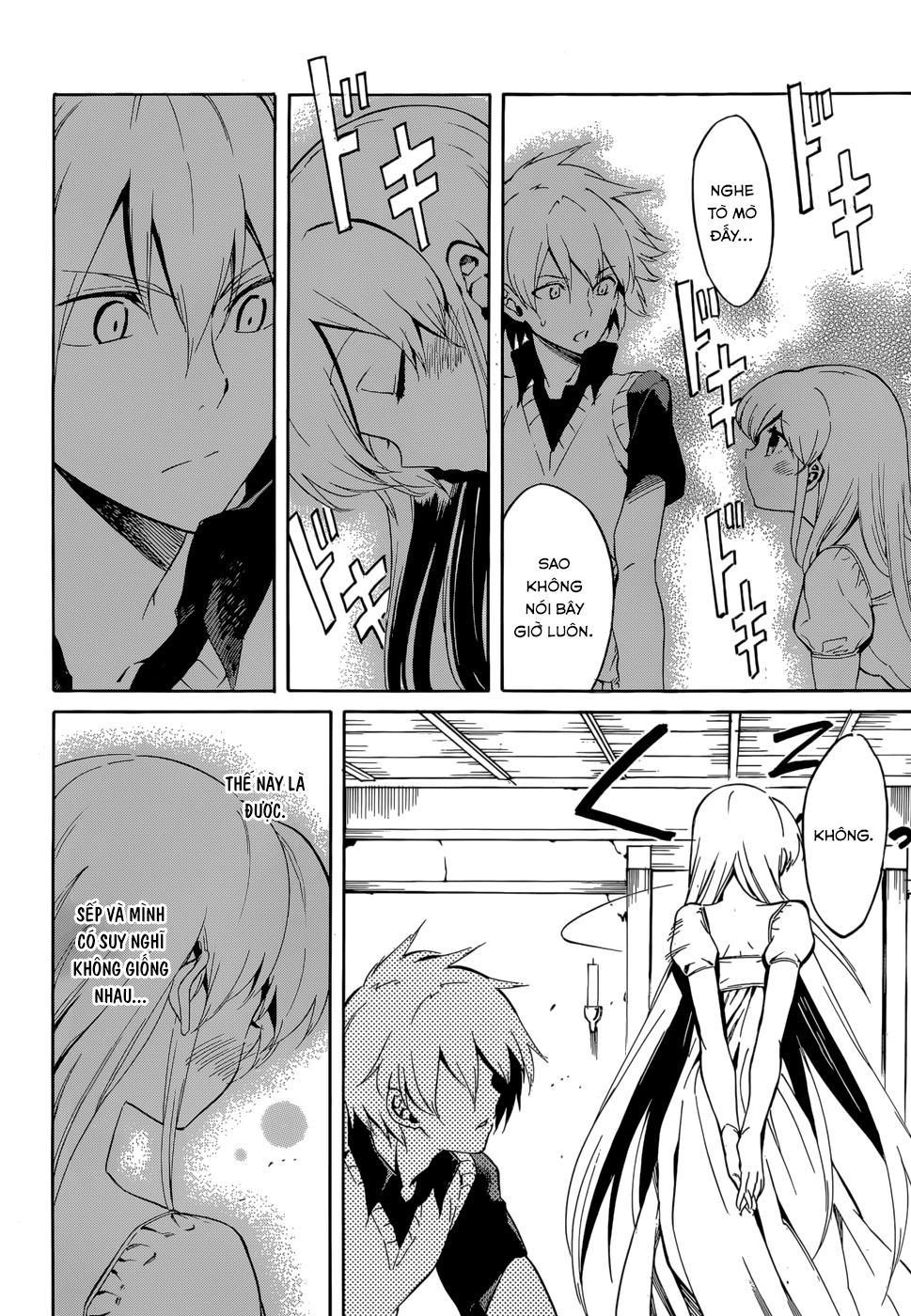 Akame Ga Kiru Chap 40 - Next Chap 41