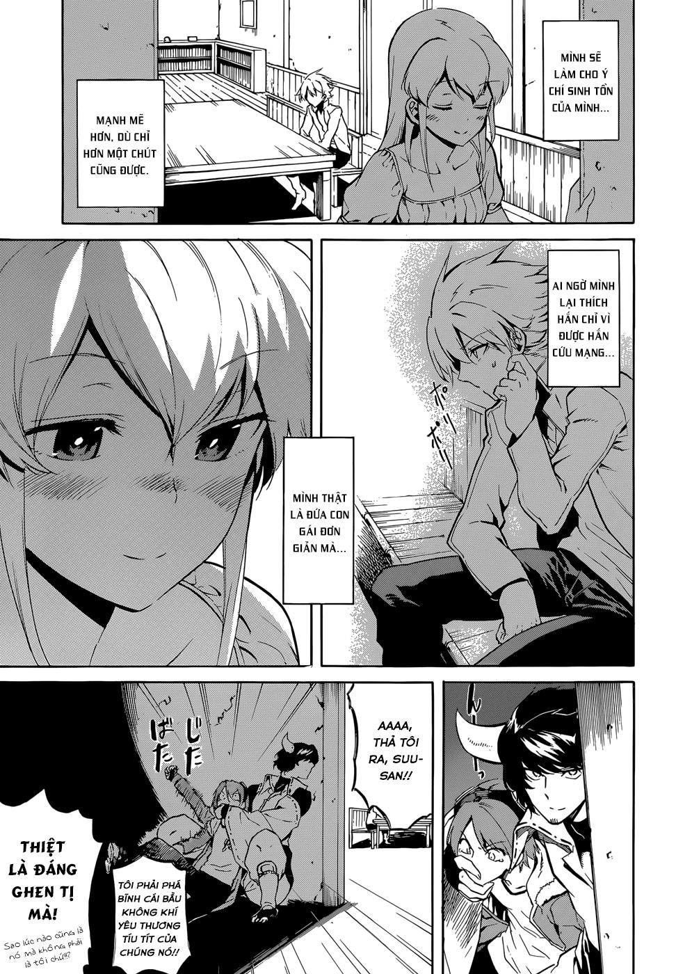 Akame Ga Kiru Chap 40 - Next Chap 41