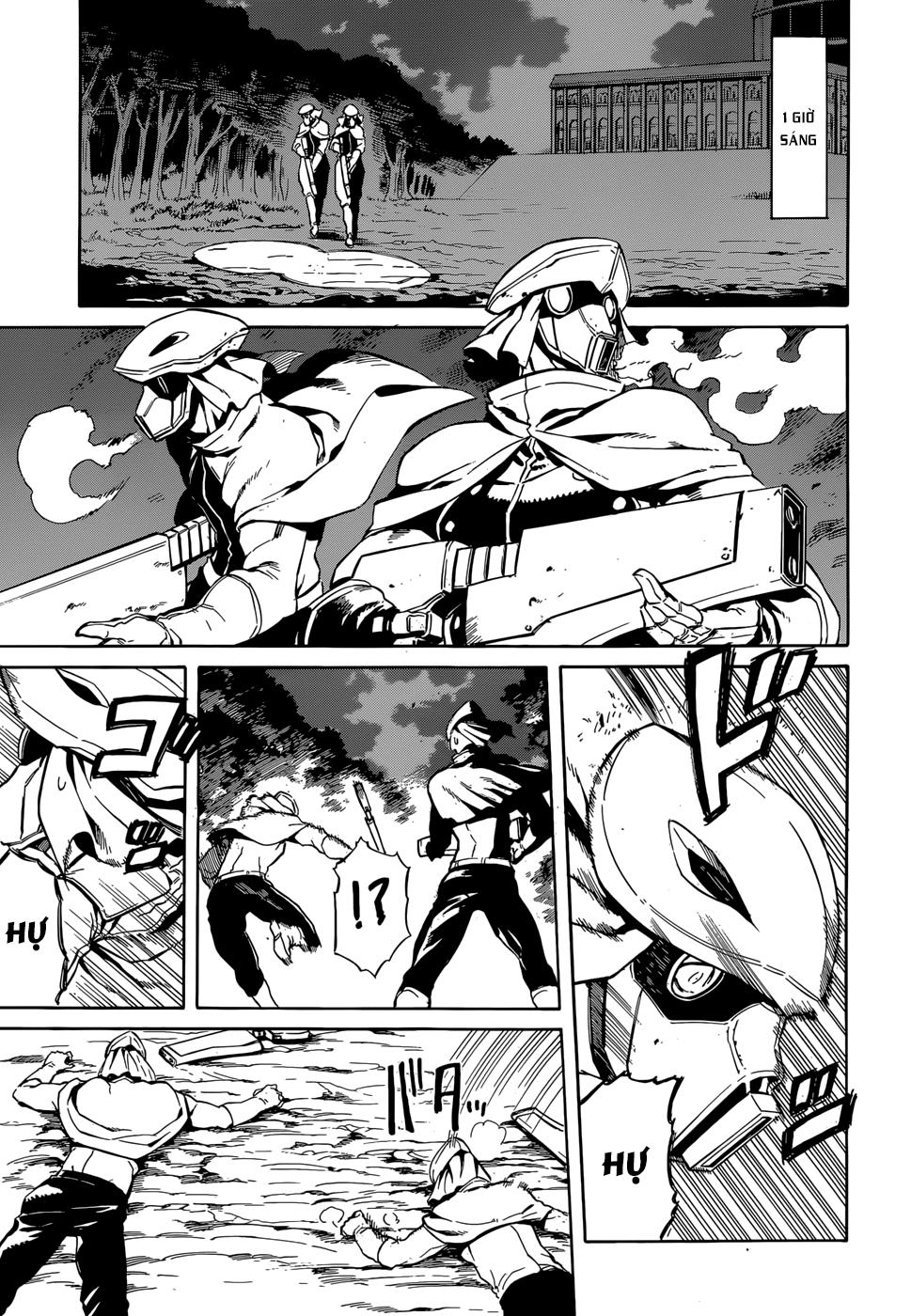 Akame Ga Kiru Chap 40 - Next Chap 41