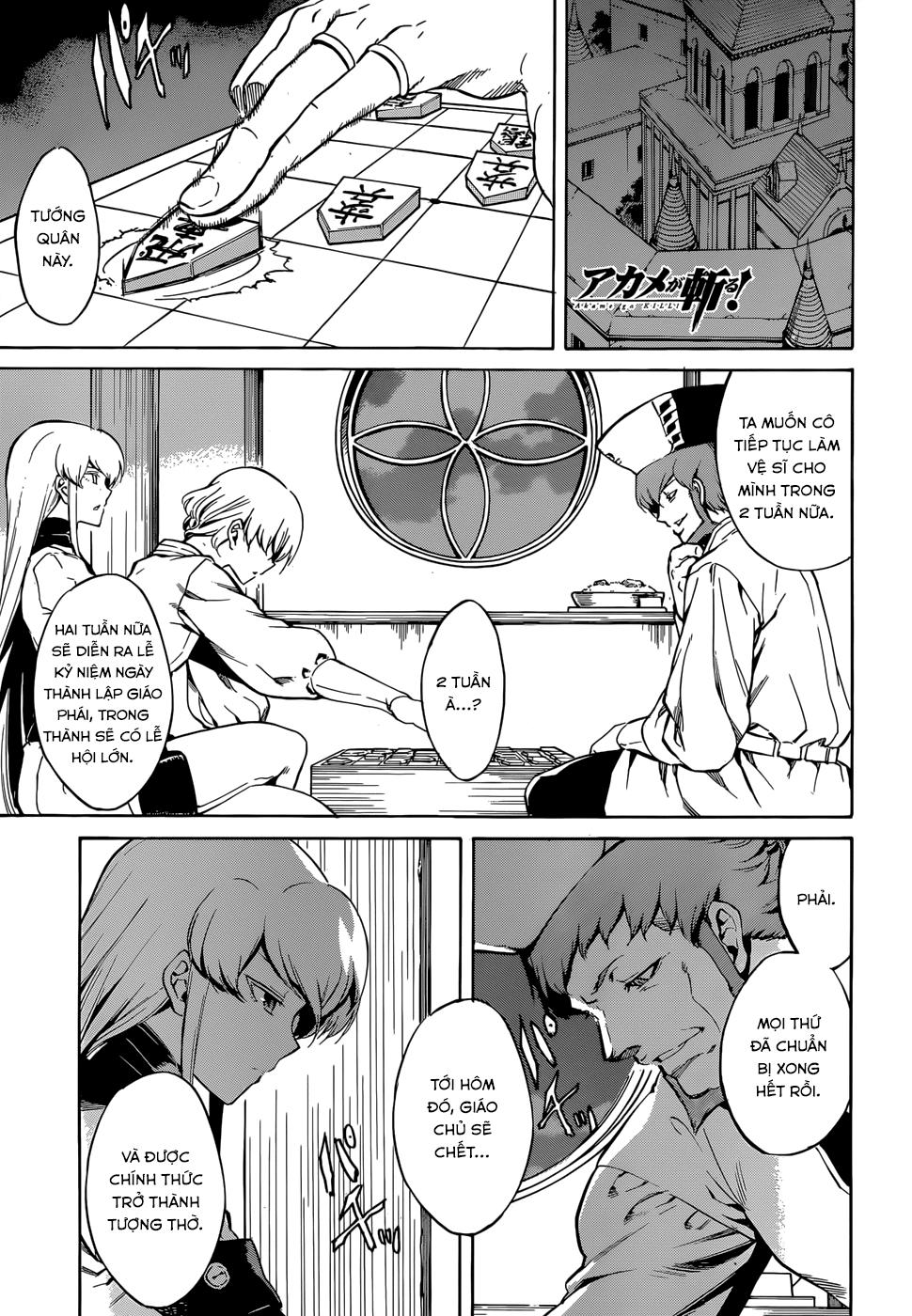 Akame Ga Kiru Chap 40 - Next Chap 41