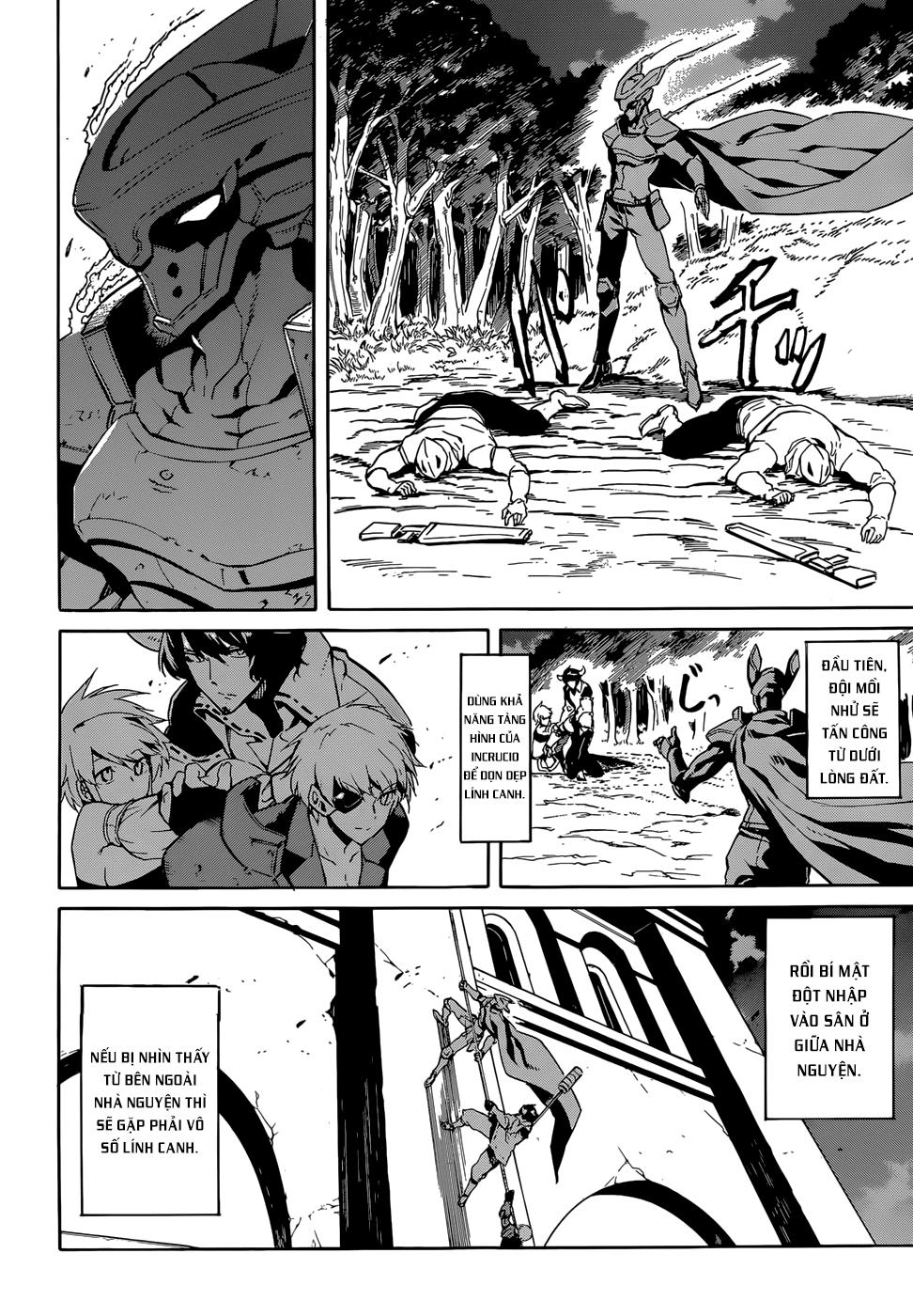 Akame Ga Kiru Chap 40 - Next Chap 41