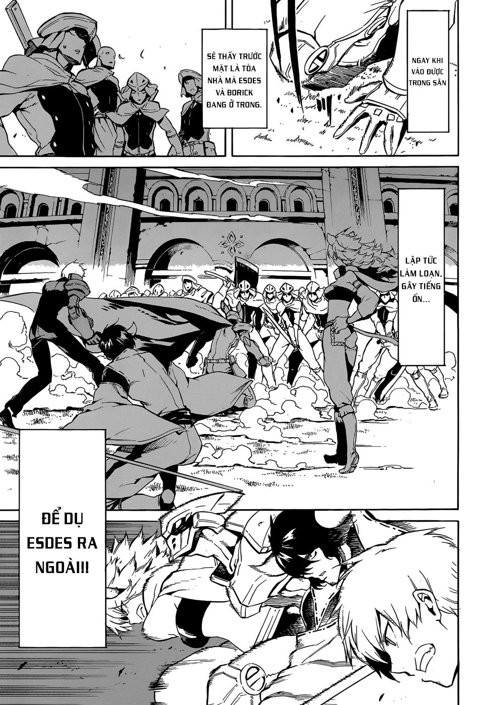 Akame Ga Kiru Chap 40 - Next Chap 41