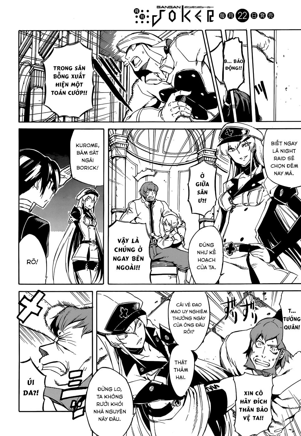 Akame Ga Kiru Chap 40 - Next Chap 41