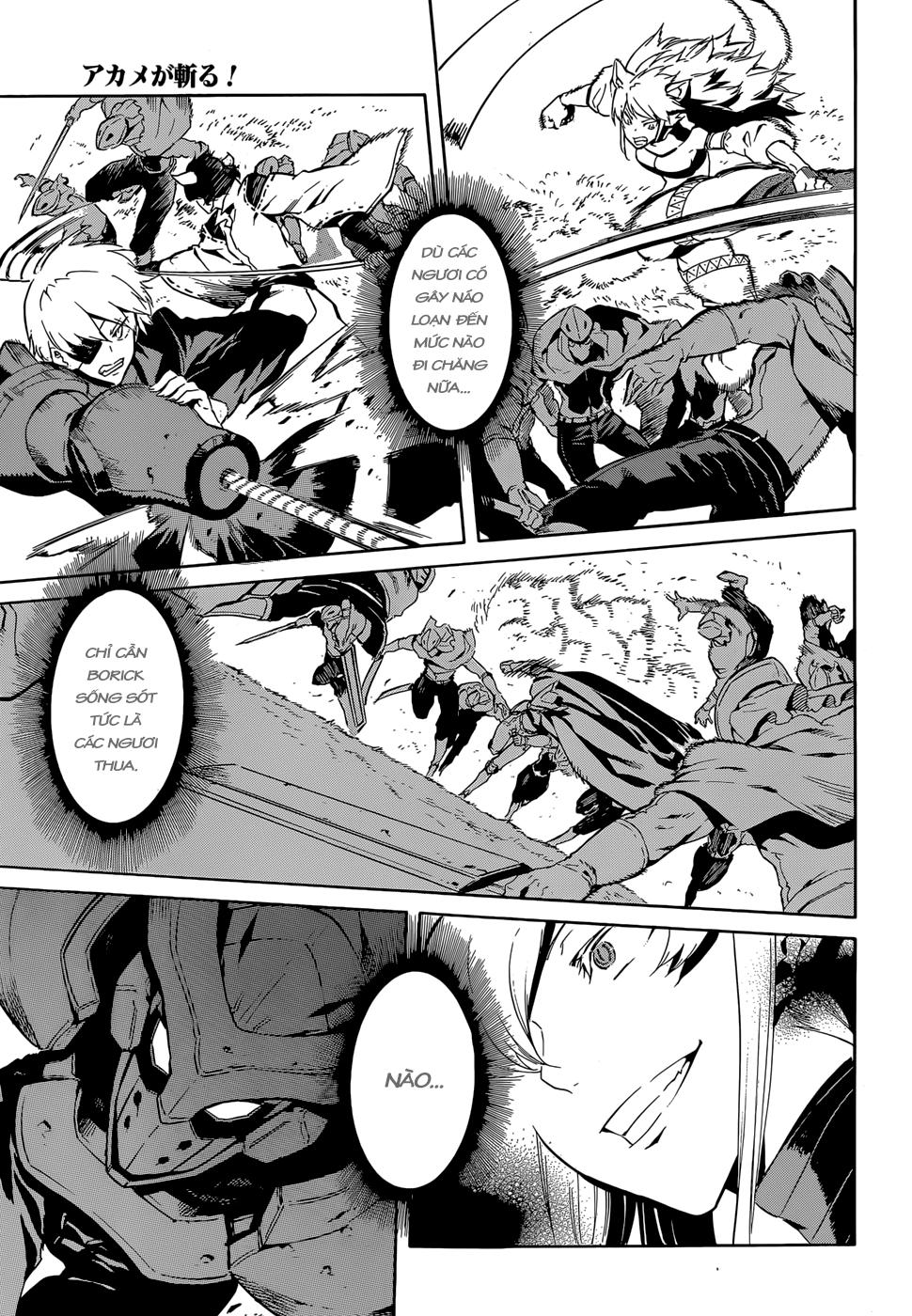 Akame Ga Kiru Chap 40 - Next Chap 41