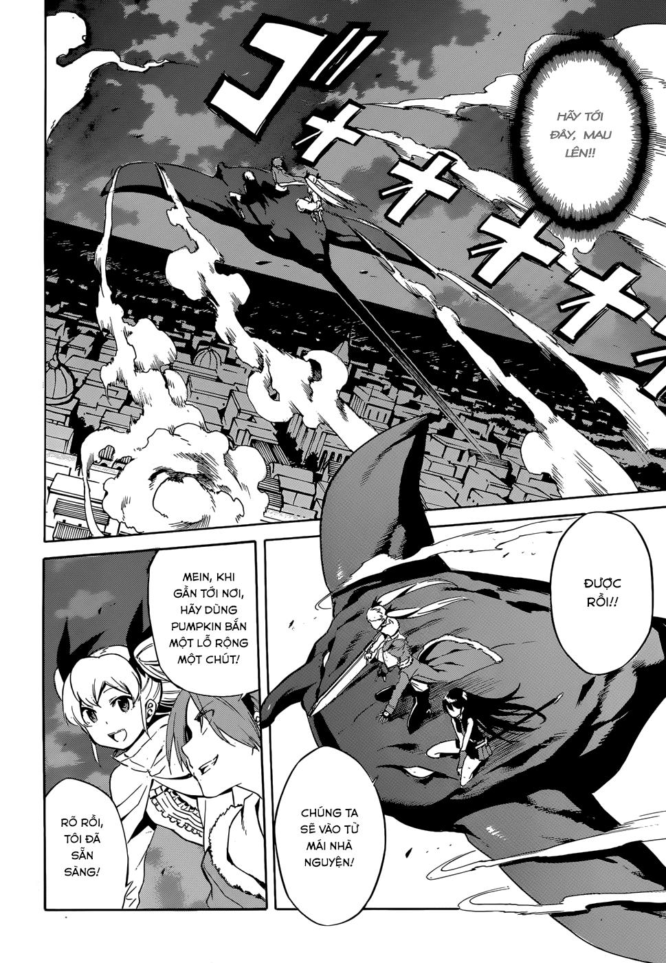 Akame Ga Kiru Chap 40 - Next Chap 41