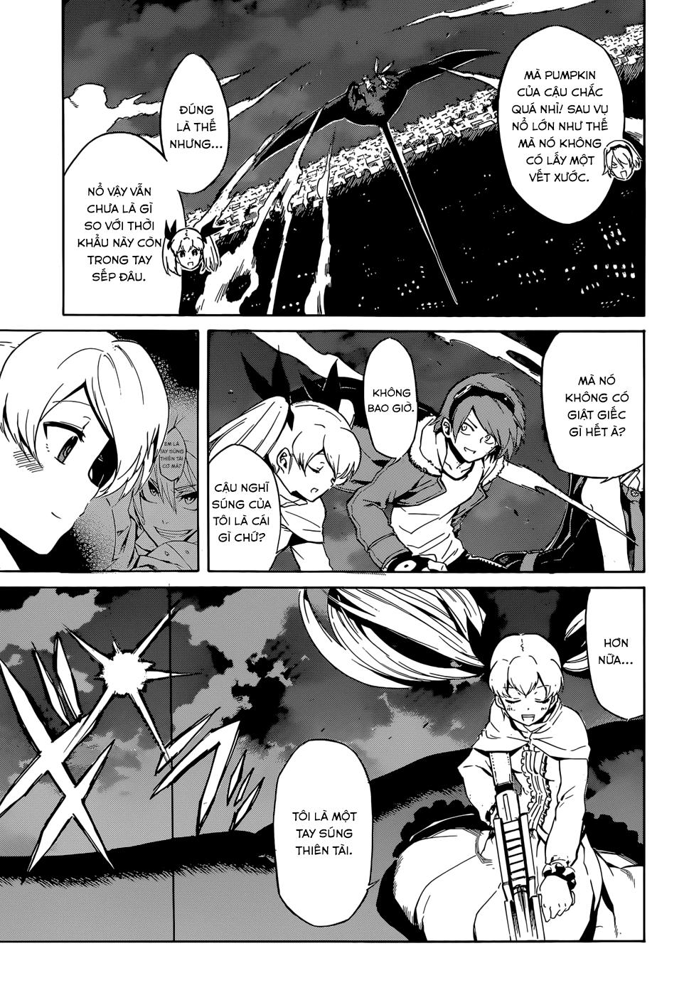 Akame Ga Kiru Chap 40 - Next Chap 41