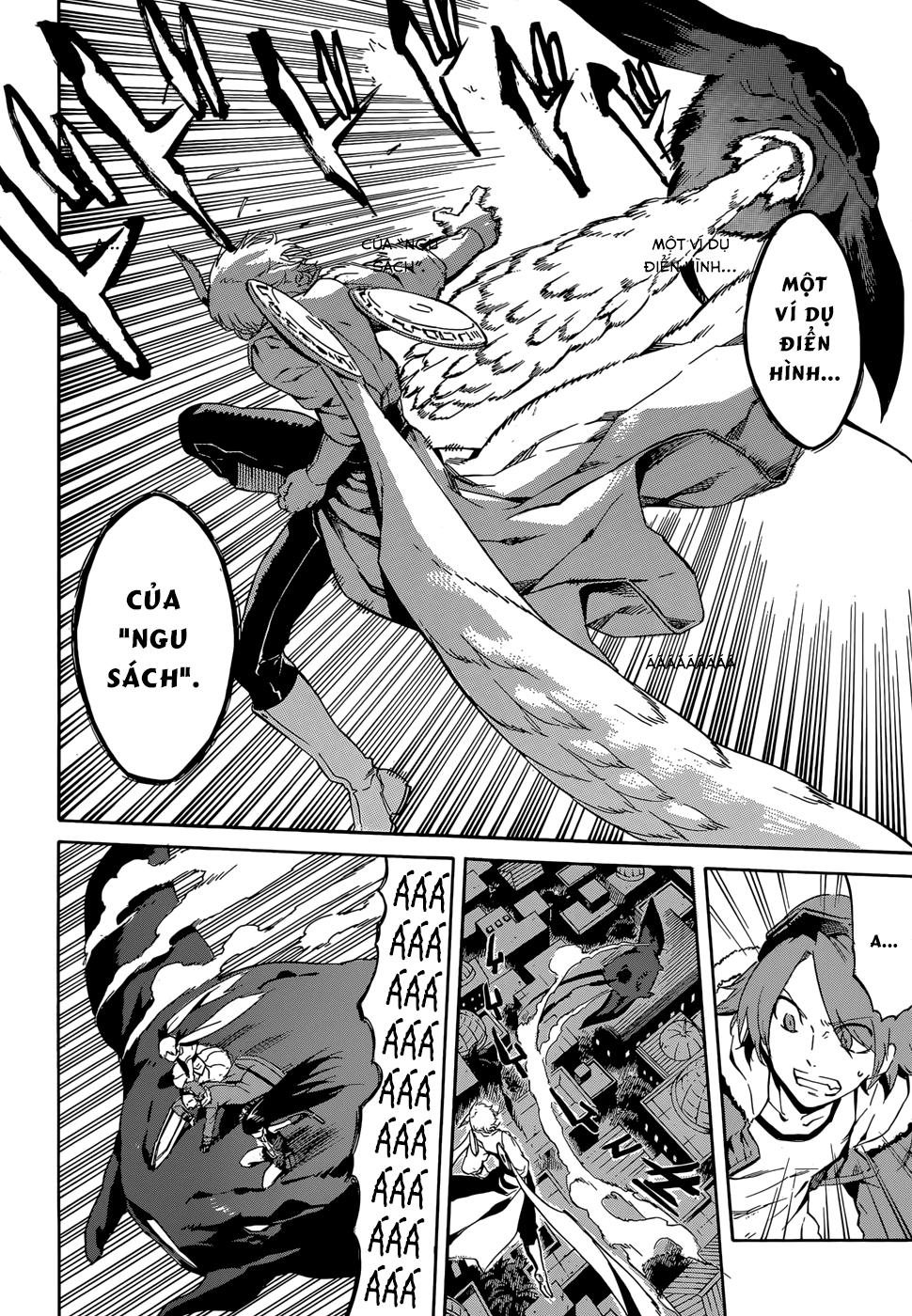Akame Ga Kiru Chap 40 - Next Chap 41
