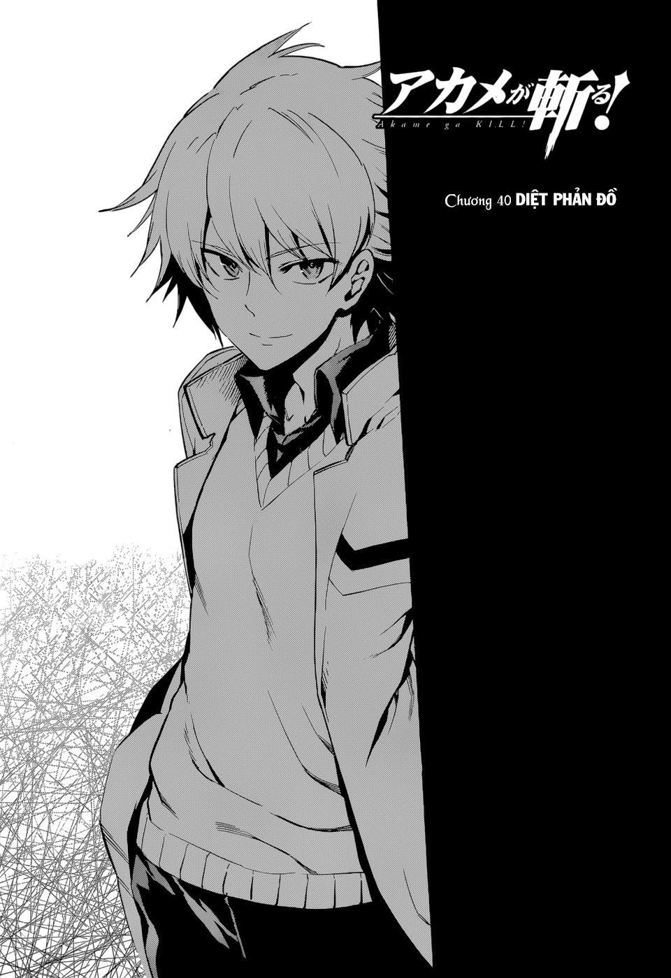 Akame Ga Kiru Chap 40 - Next Chap 41