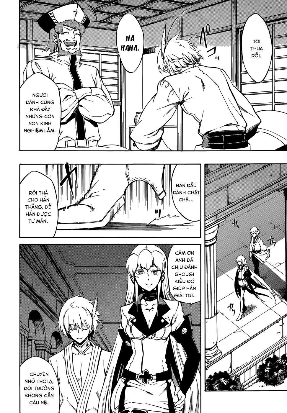 Akame Ga Kiru Chap 40 - Next Chap 41