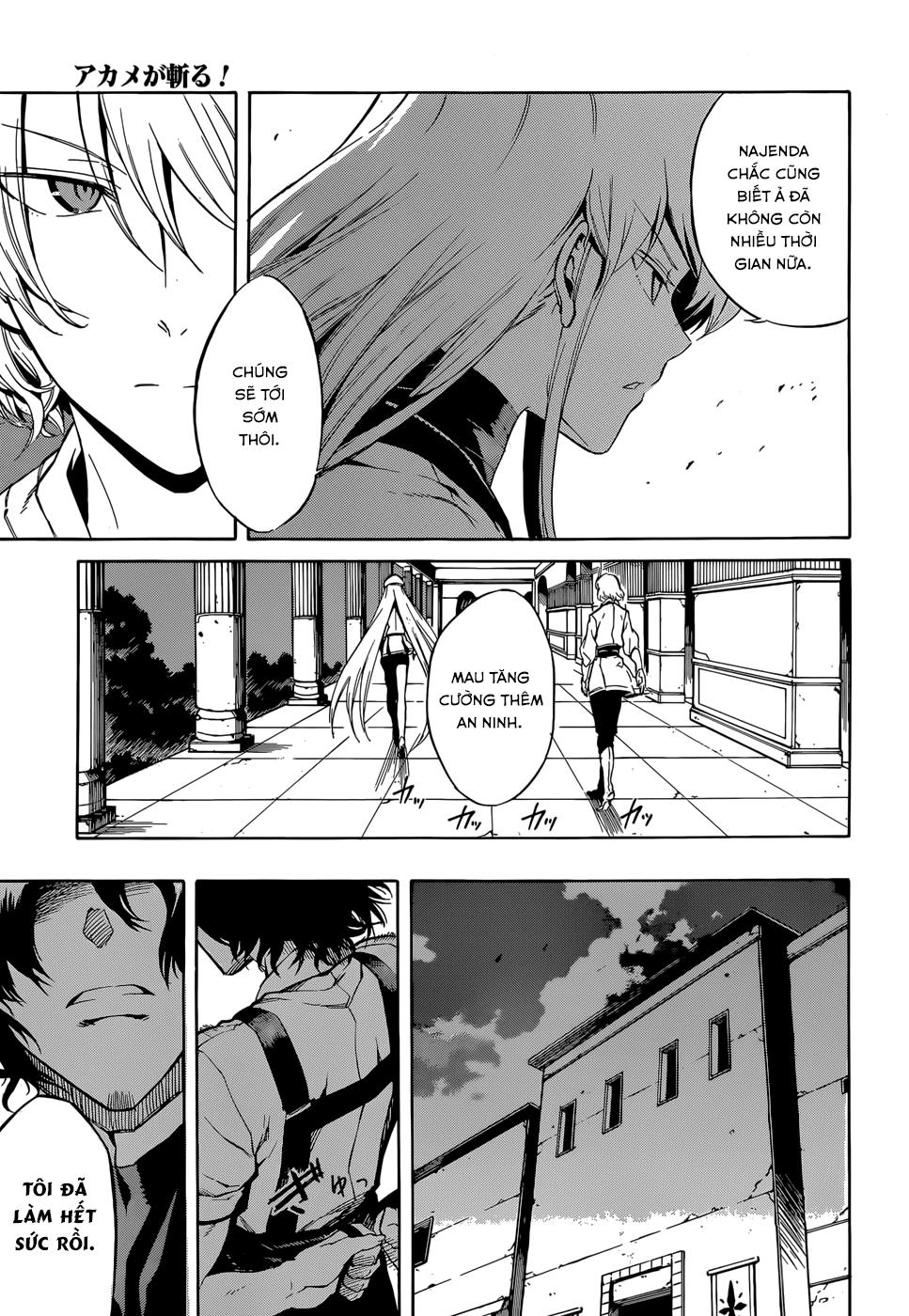 Akame Ga Kiru Chap 40 - Next Chap 41