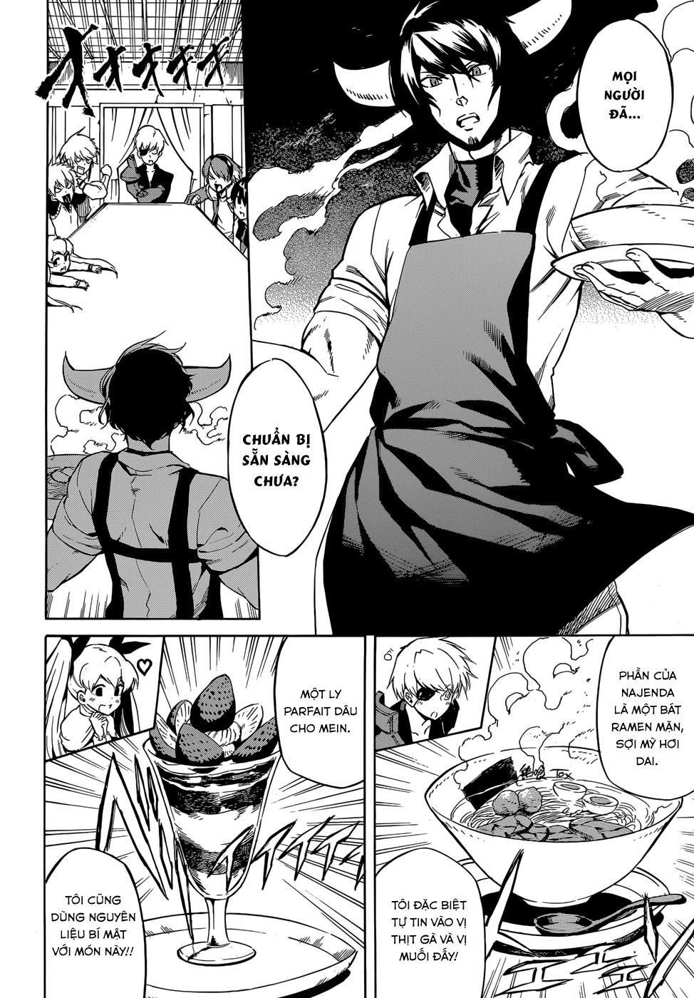 Akame Ga Kiru Chap 40 - Next Chap 41