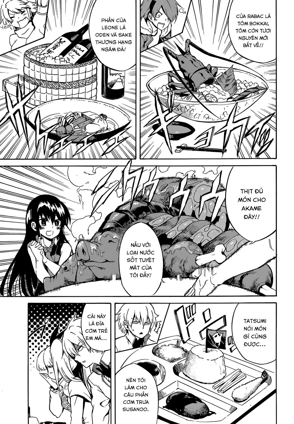 Akame Ga Kiru Chap 40 - Next Chap 41